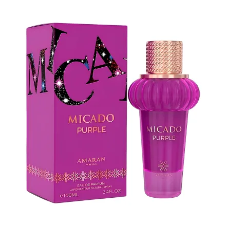 Perfume Amaran Micado Purple Edp Femenino 100ml