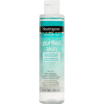 Micelar Neutrogena Purified Skin 7 1 200ml