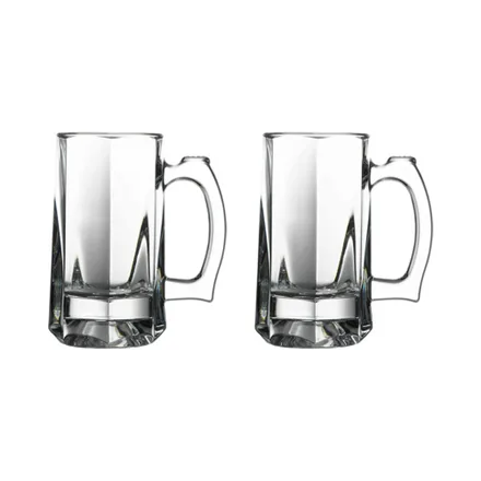 Set Vasos Cerveza Pasabahce Pub 2 Piezas 300ml