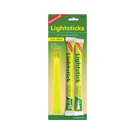 Luz Seguridad Coghlans 9840 2 Piezas