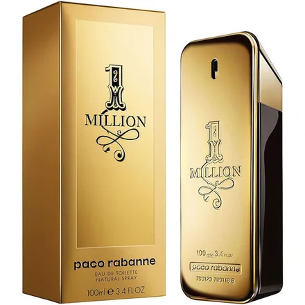 Perfume Paco Rabanne 1 Million Edt Masculino 100ml