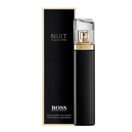 Perfume Hugo Boss Nuit Eau Parfum Feminino 50ml