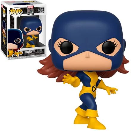 Funko Pop Marvel 80 Years Girl 503