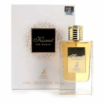 Perfume Maison Alhambra Kismet Women Eau Parfum Feminino 100ml