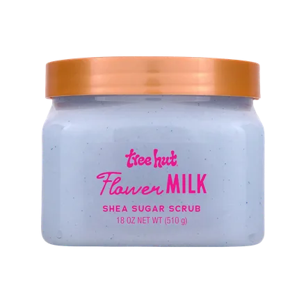 Exfoliante Tree Hut Scrub Flower Milk 510g