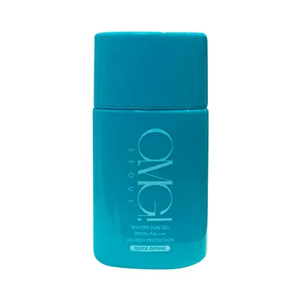 Protector Solar Omg Professional Watery Gel Spf 50 Plus 50ml