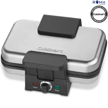 Wafleira Cuisinart Wm Pizzelle Press 2 Fatias Inox