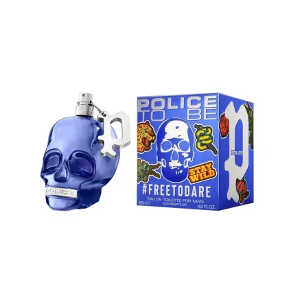 Police To Be Freetodare Man Edt 125ml