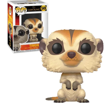 Funko Pop Disney Lion King Timon 549