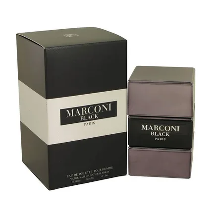 Elysees Fashion Marconi Black Eau Toilette 90ml