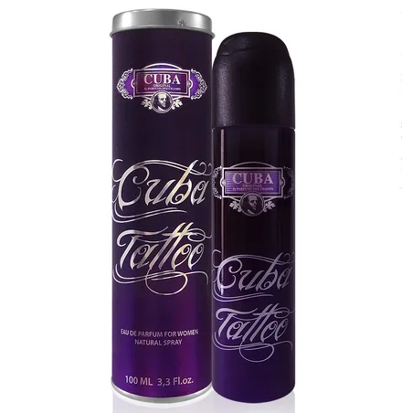 Parfums Des Champs Cuba Tattoo Women Eau Parfum 100ml