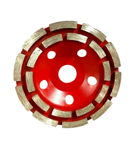 Maq Disco Desbaste Rebolo Diamantado 5 7 8 125mm