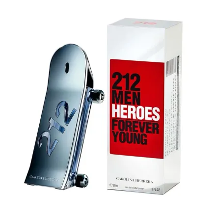 Carolina Herrera 212 Men Heroes Forever Young 90ml