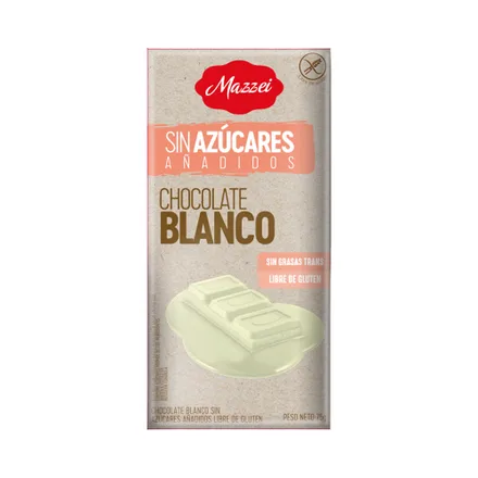 Chocolate Mazzei Sin Azucares Anadidos 75 Gr