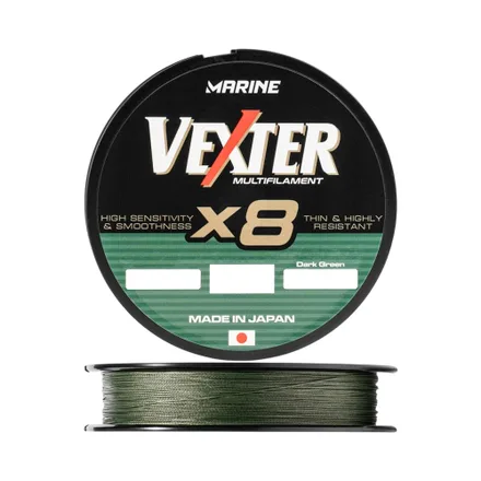 Hilo Pesca Marine Vexter Multifilamento X8 80 Lbs Mm 300