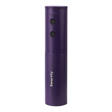 SMARTFY ABRIDOR DE VINO AV01P 10W PURPLE