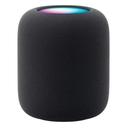 Apple HomePod MQJ73LL/A Bluetooth - Meia Noite