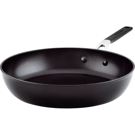 Frigideira KitchenAid 84802 Antiaderente Tripla Camada 31CM Preto Onix