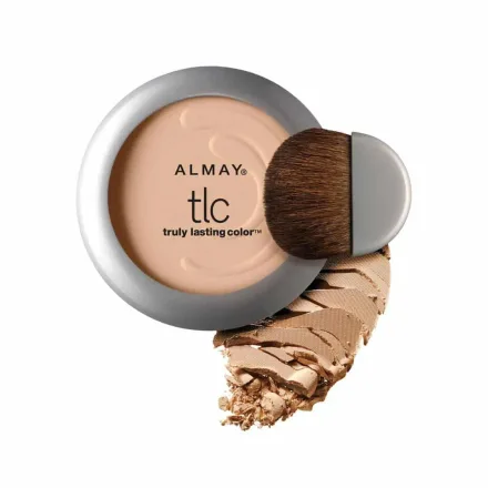 Almay Polvo Truly Lasting Color Pressed Powder 100 Light Pale