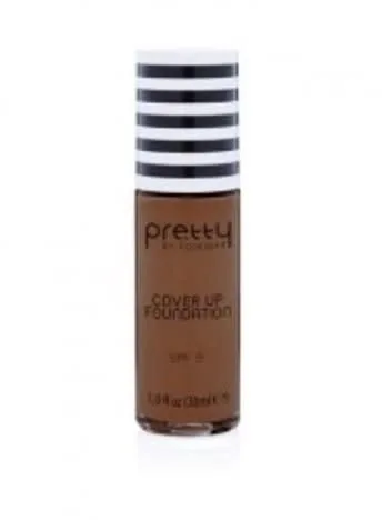 Pretty Cover Up Foun 014 Base Cobertura Liviana
