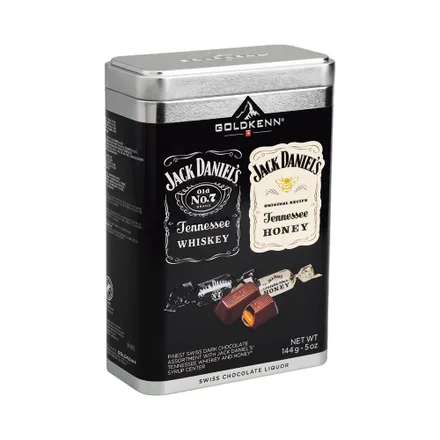 Chocolate Goldkenn Jack Daniel Tin 144 Gr
