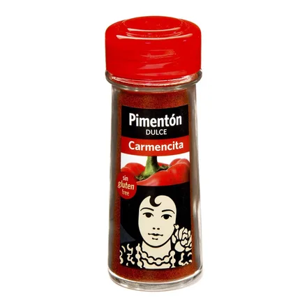 Condimento Carmencita Pimenton Dulce 47g