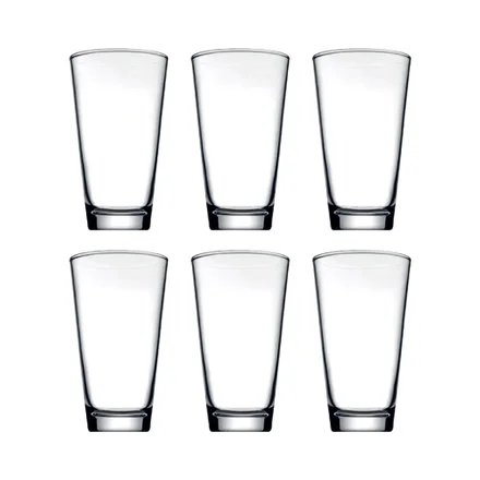 Set Vasos Cerveza Pasabahce Izmir 6 Piezas 465ml