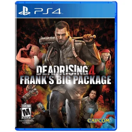 Jogo PS4 Dead Rising 4 Franks Big Packege