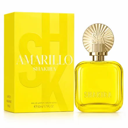 Shakira Perfume Amarillo Eau Parfum 2025 80ml