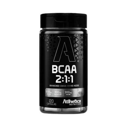 Bcaa 1 Atlhetica Nutrition 120 Capsulas