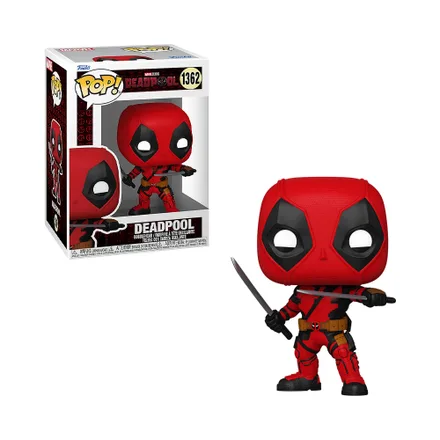 Muneco Funko Pop Marvel Deadpool 1362