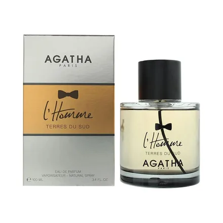 Agatha Homme Terres Du Sud Eau Parfum 100ml