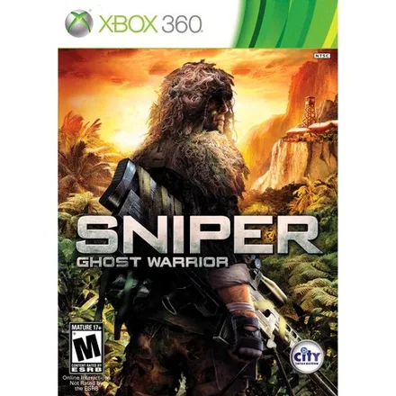 Jogo Xbox 360 Sniper Ghost Warrior 1
