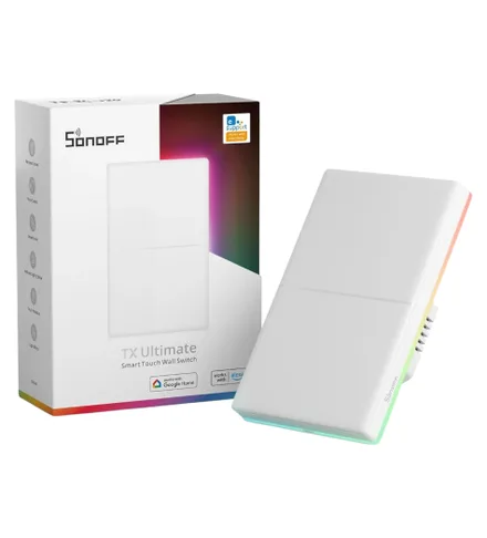 Sonoff Tx Ultimate Interruptor Parede T5 2C 120