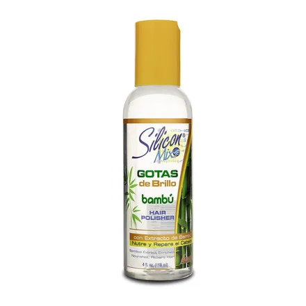 Silicon Mix Reparador Bambu Gotas Billo 118ml