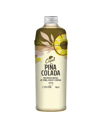 Pisco Capel Pina Colada 700ml