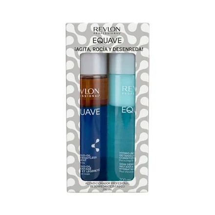 Set Revlon Equave 3 Phases Hydro Instant 2 Piezas