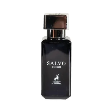 Perfume Maison Alhambra Salvo Elixir Masculino Edp Agatres 30ml
