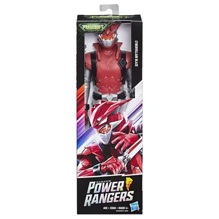 MUÑECO POWER RANGERS CYBERVILLAIN BLAZE E5940
