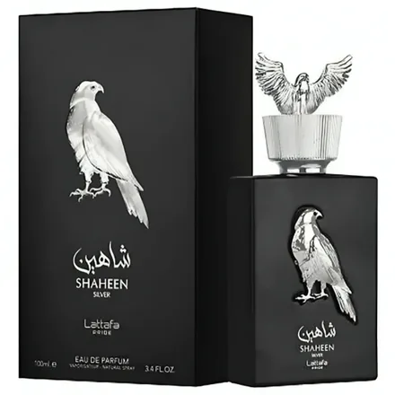 Perfume Lattafa Shaheen Silver Eau Parfum Unissex 100ml