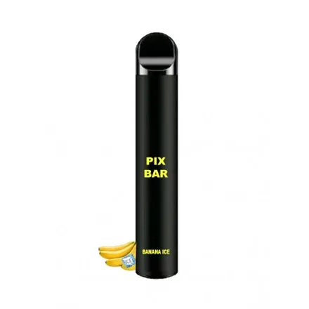 Pod Descartavel Pix Bar 800 Puff Banana