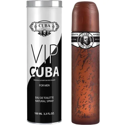 Cuba Perfume Vip Men Eau Toilette 100ml