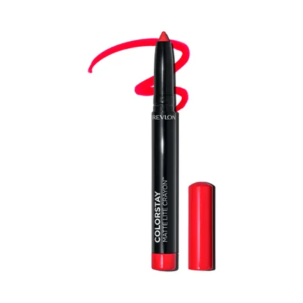 Lapiz Labial Revlon Colorstay Matte Lite Crayon 010 Air Kiss Gr