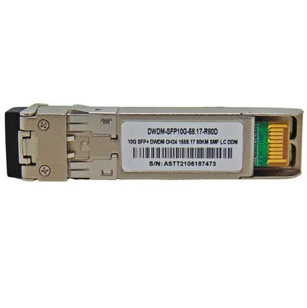 Sfp Plus 80KM Dwdm C24 Cisco Mux Demux 10g
