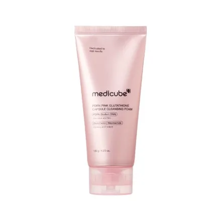 Espuma Limpiadora Medicube Pdrn Glutathione Capsule Foam Agatres 120g