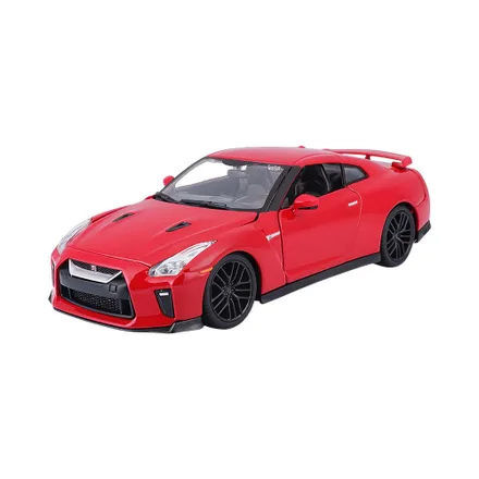 Auto Coleccion Bburago Nissan Gt 2017
