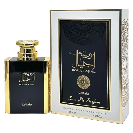 Perfume Lattafa Rouat Ajial Eau Parfum Unissex 100ml