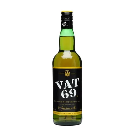 Whisky Vat 69 1LT