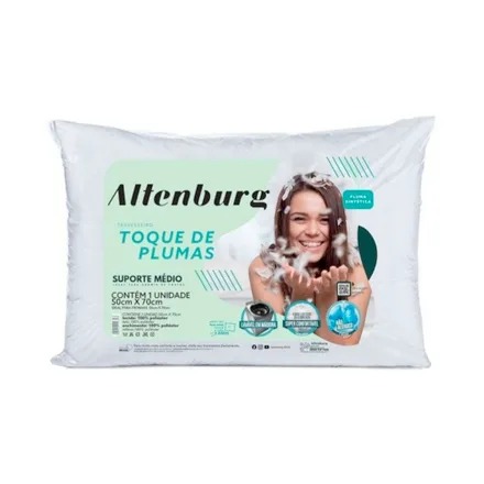 Almohada Altenburg Toque De Pluma