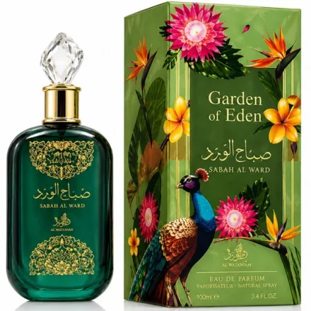 Perfume Feminino Al Wataniah Sabah Ward Garden Of Eden Edp 100ml